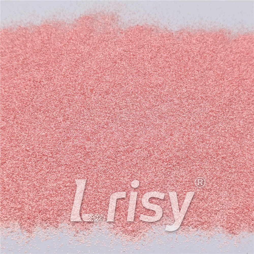 0.4mm Solvent Resistance Macaron Light Pink Matte Glitter FC-SJ033