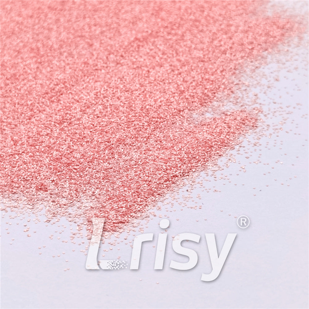 0.4mm Solvent Resistance Macaron Light Pink Matte Glitter FC-SJ033