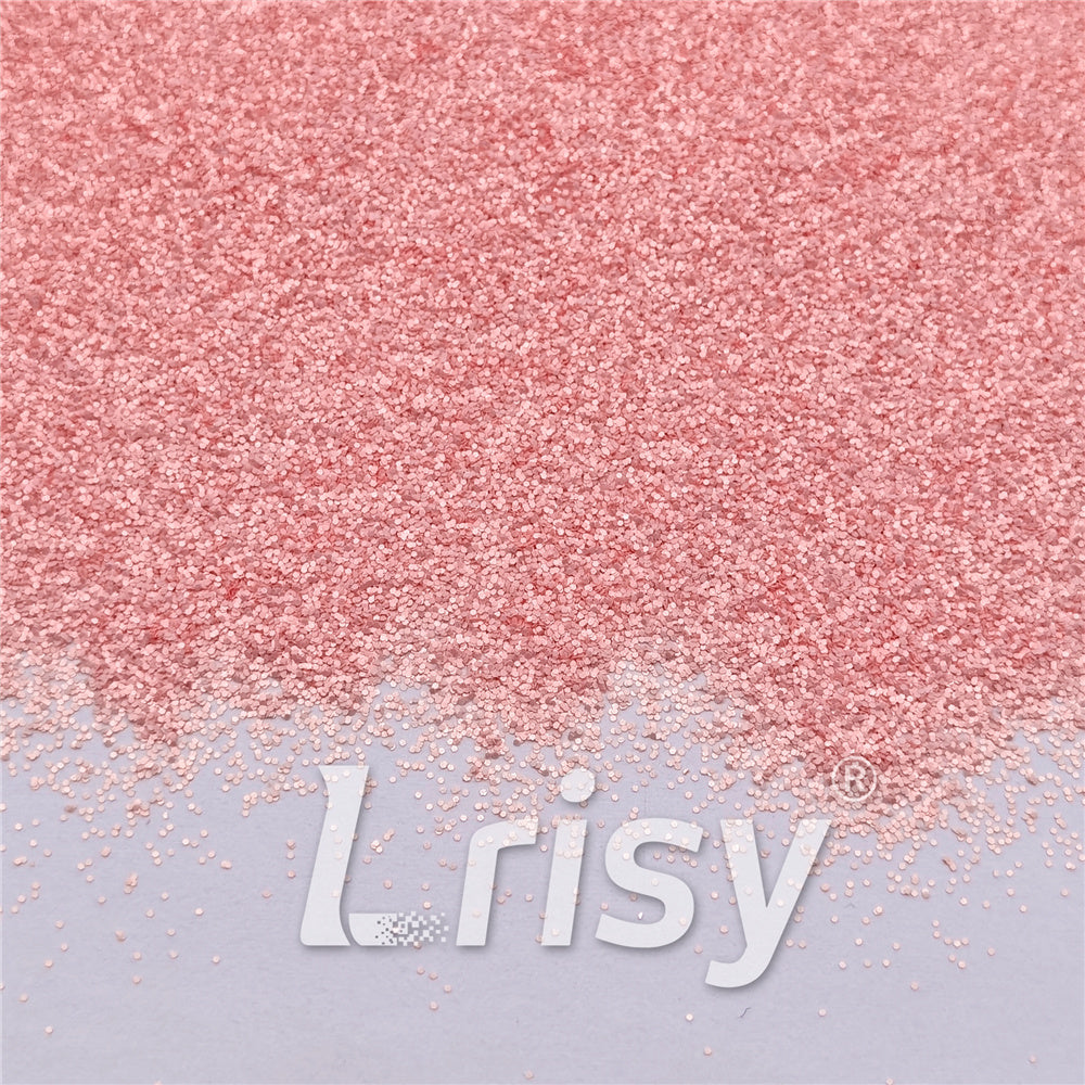 0.4mm Solvent Resistance Macaron Light Pink Matte Glitter FC-SJ033