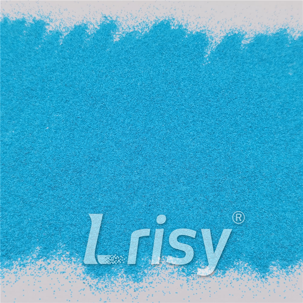 0.4mm Solvent Resistance Macaron Light Blue Matte Glitter FC-SJ027