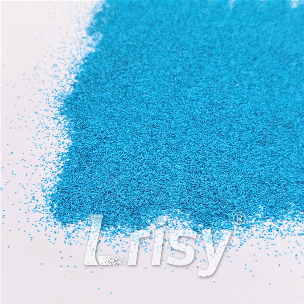 0.4mm Solvent Resistance Macaron Light Blue Matte Glitter FC-SJ027