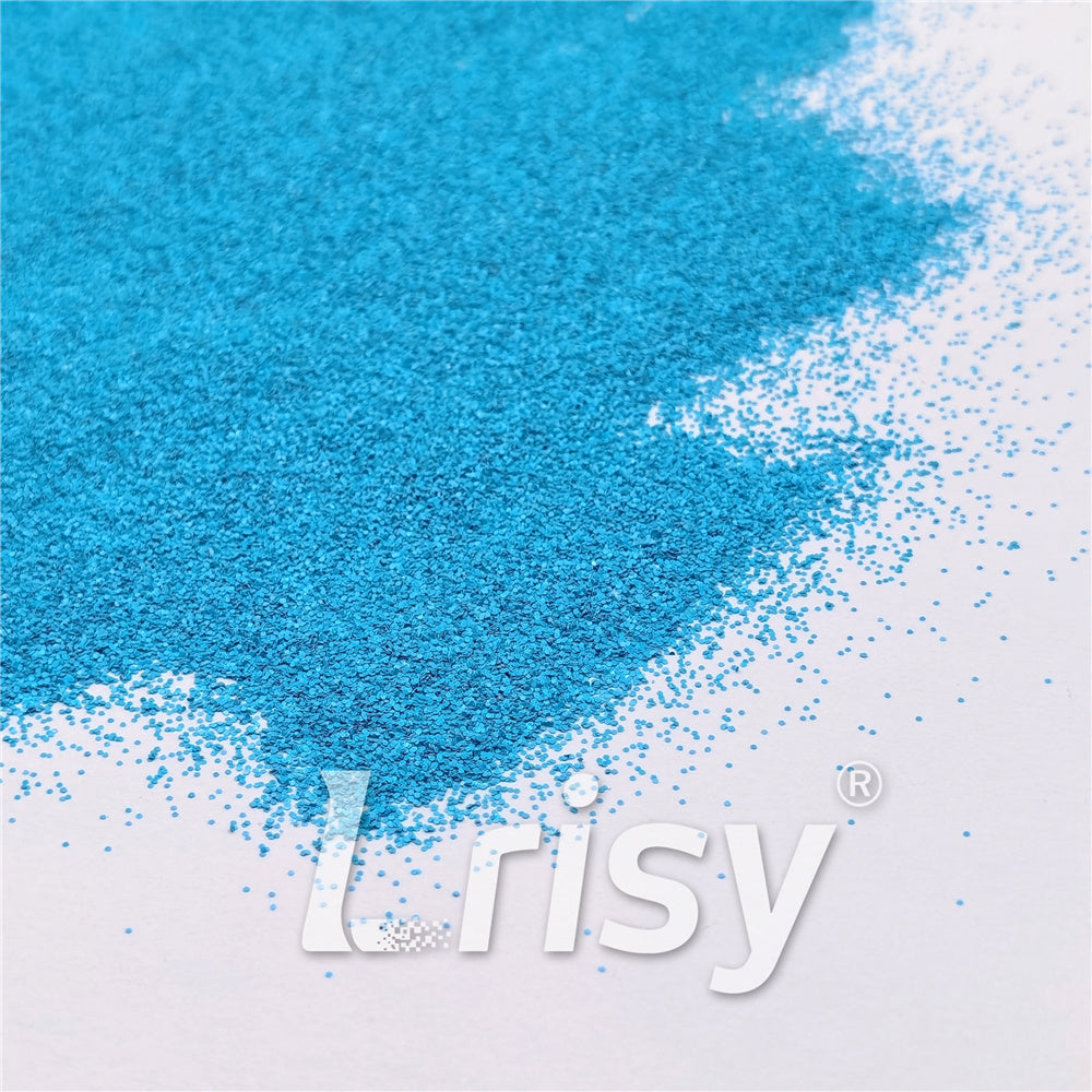 0.4mm Solvent Resistance Macaron Light Blue Matte Glitter FC-SJ027