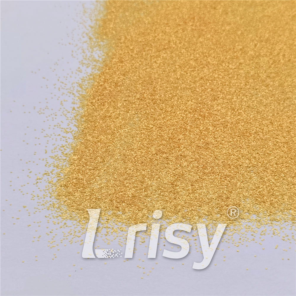 0.4mm Solvent Resistance Macaron Light Yellow Matte Glitter FC-SJ021