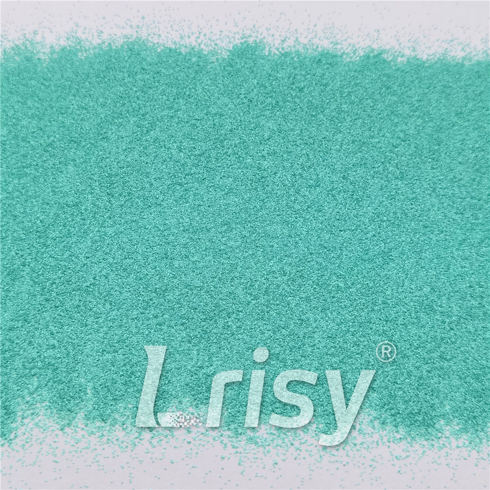 0.4mm Solvent Resistance Macaron Light Green Matte Glitter FC-SJ029