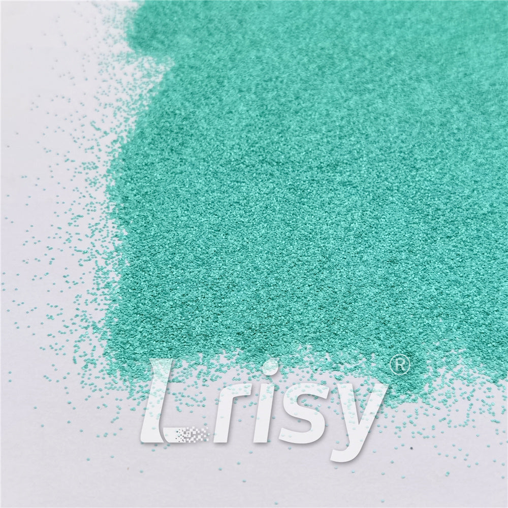 0.4mm Solvent Resistance Macaron Light Green Matte Glitter FC-SJ029