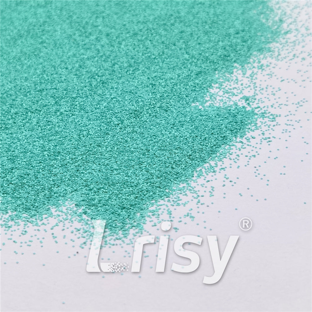 0.4mm Solvent Resistance Macaron Light Green Matte Glitter FC-SJ029