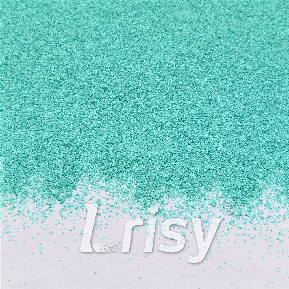 0.4mm Solvent Resistance Macaron Light Green Matte Glitter FC-SJ029