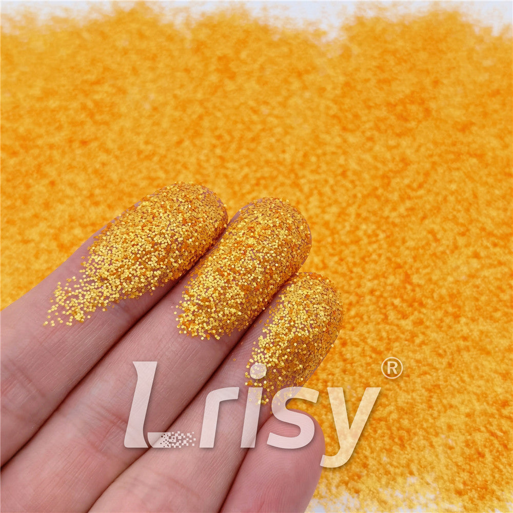 0.4mm Pearl Orange Matte Solvent Resistance Glitter FC-GS004
