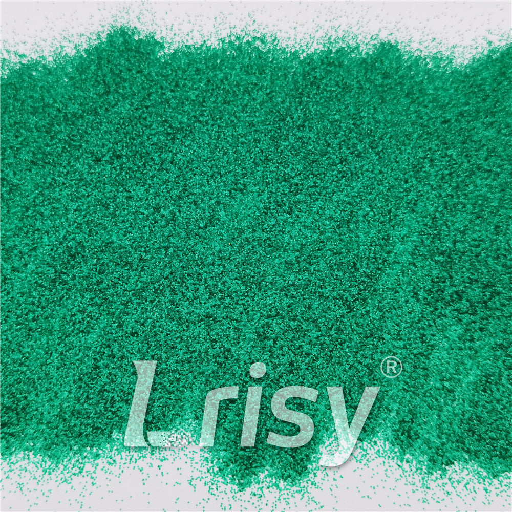 0.4mm Pearl Green Matte Solvent Resistance Glitter FC-GS008