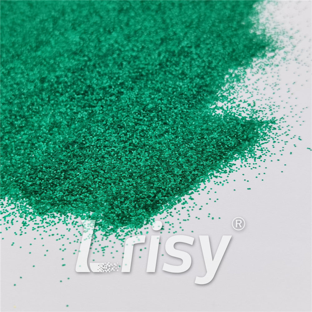 0.4mm Pearl Green Matte Solvent Resistance Glitter FC-GS008