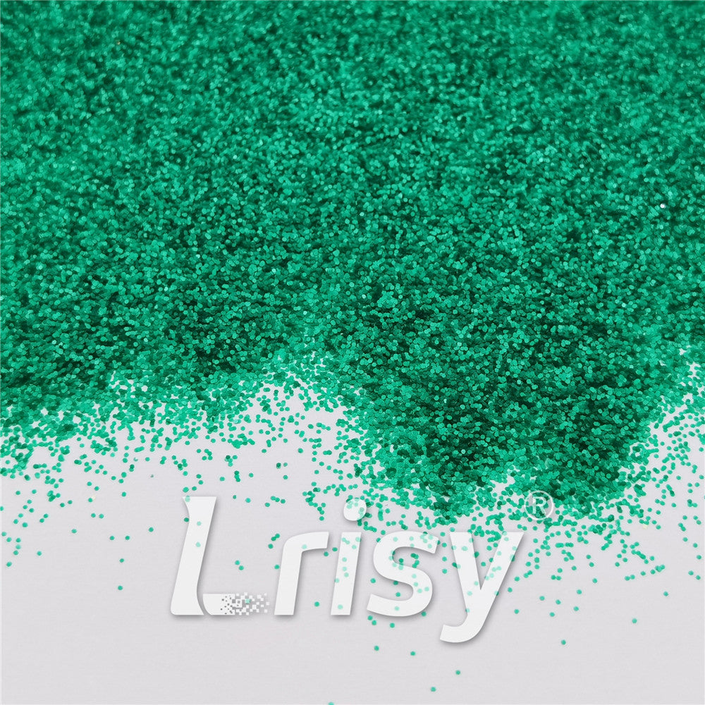 0.4mm Pearl Green Matte Solvent Resistance Glitter FC-GS008