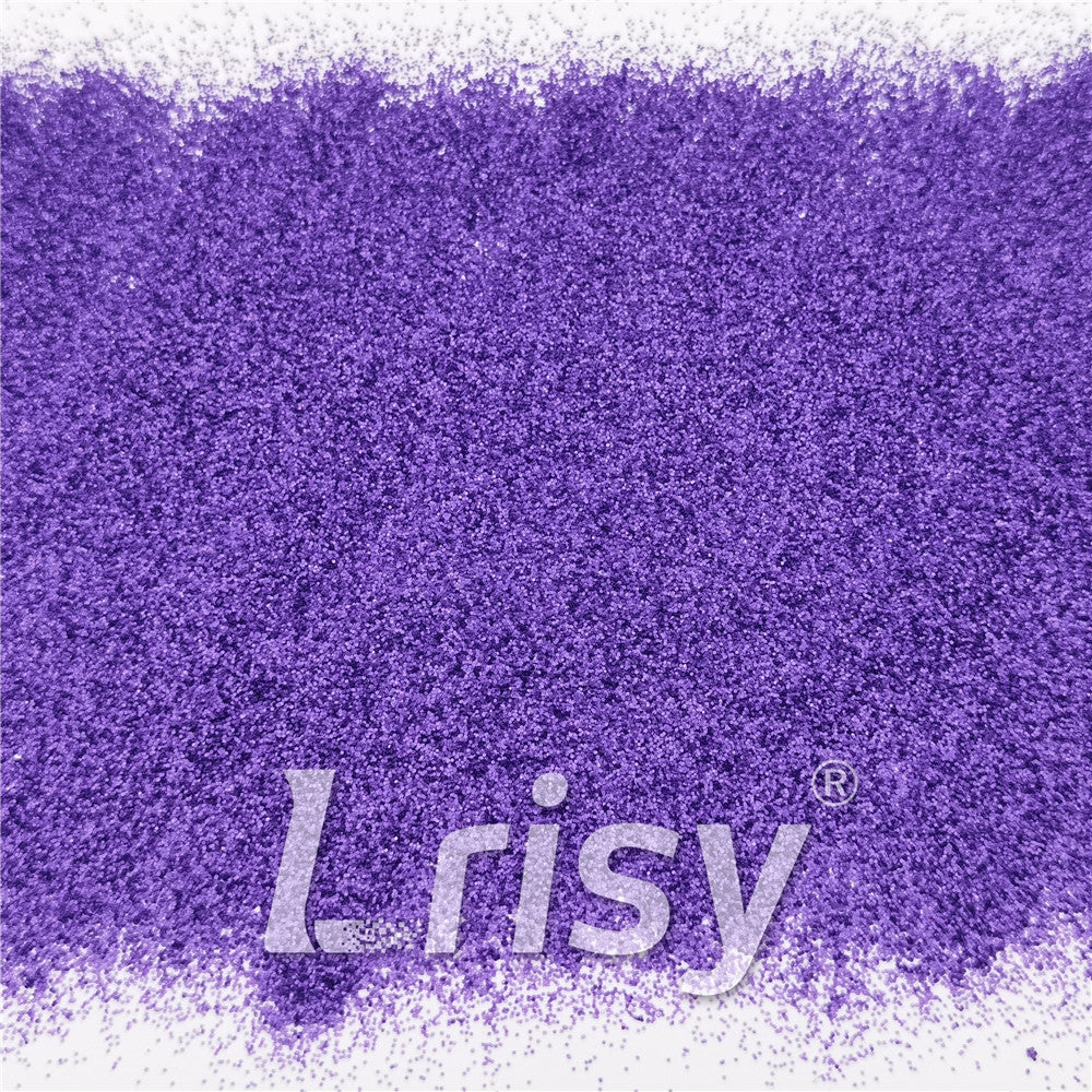 0.4mm Pearl Purple (Violet) Matte Solvent Resistance Glitter FC-GS012