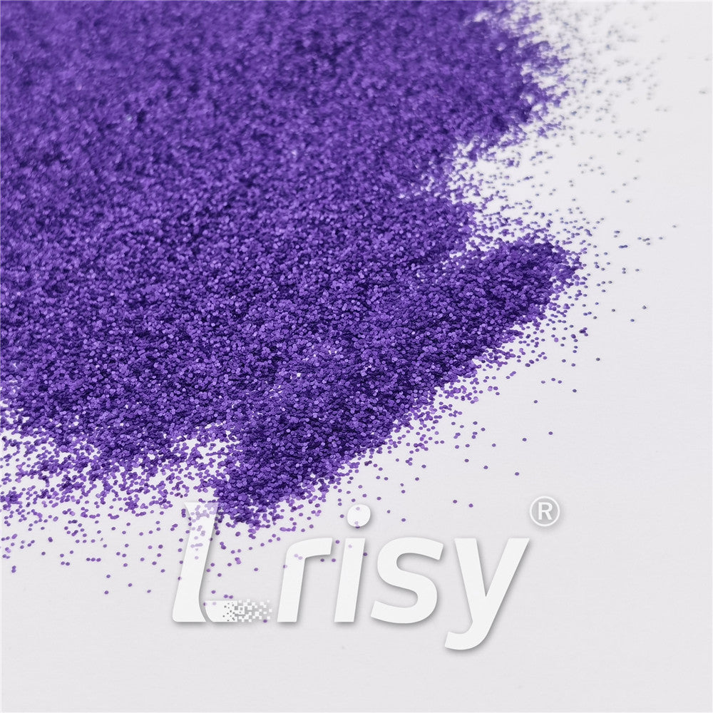 0.4mm Pearl Purple (Violet) Matte Solvent Resistance Glitter FC-GS012