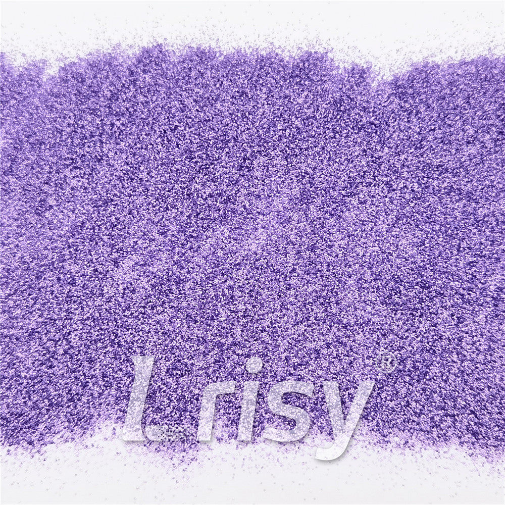 0.4mm Pearl Light Purple (Violet) Matte Solvent Resistance Glitter FC-GS011