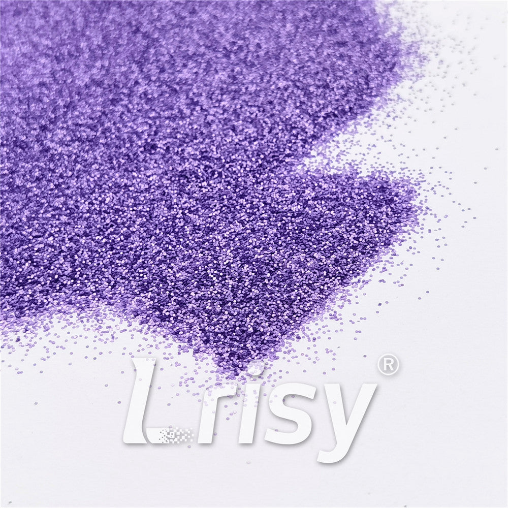 0.4mm Pearl Light Purple (Violet) Matte Solvent Resistance Glitter FC-GS011