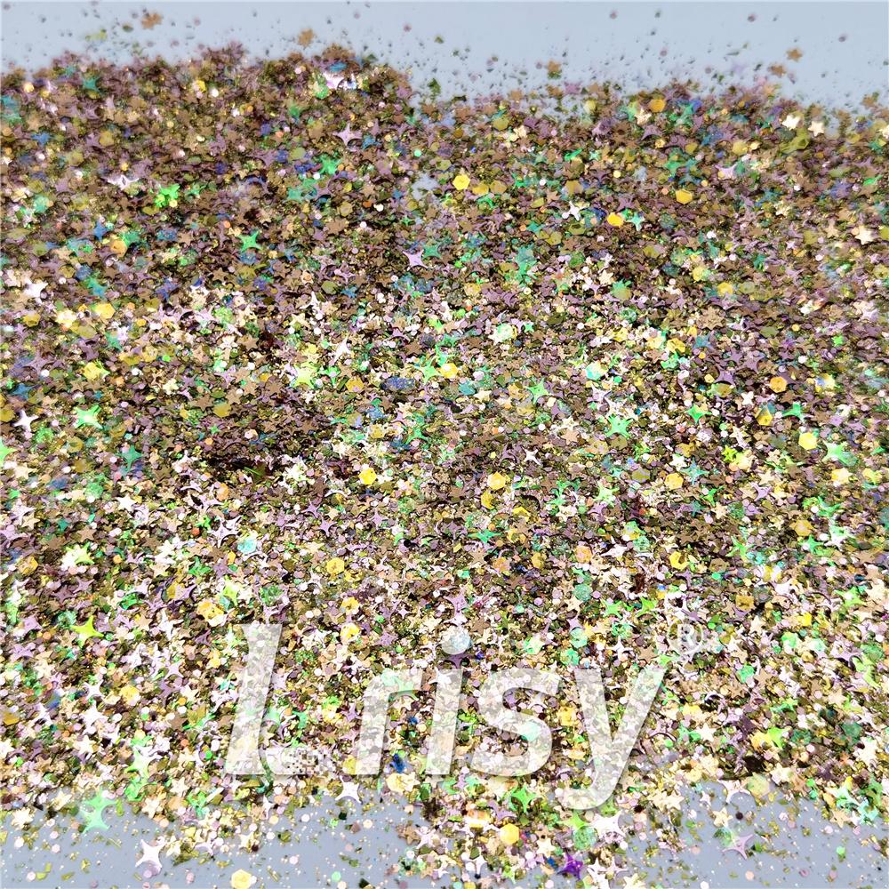 Pink Haze (By ResinbyDrea) Custom Mixed Glitter WAL201