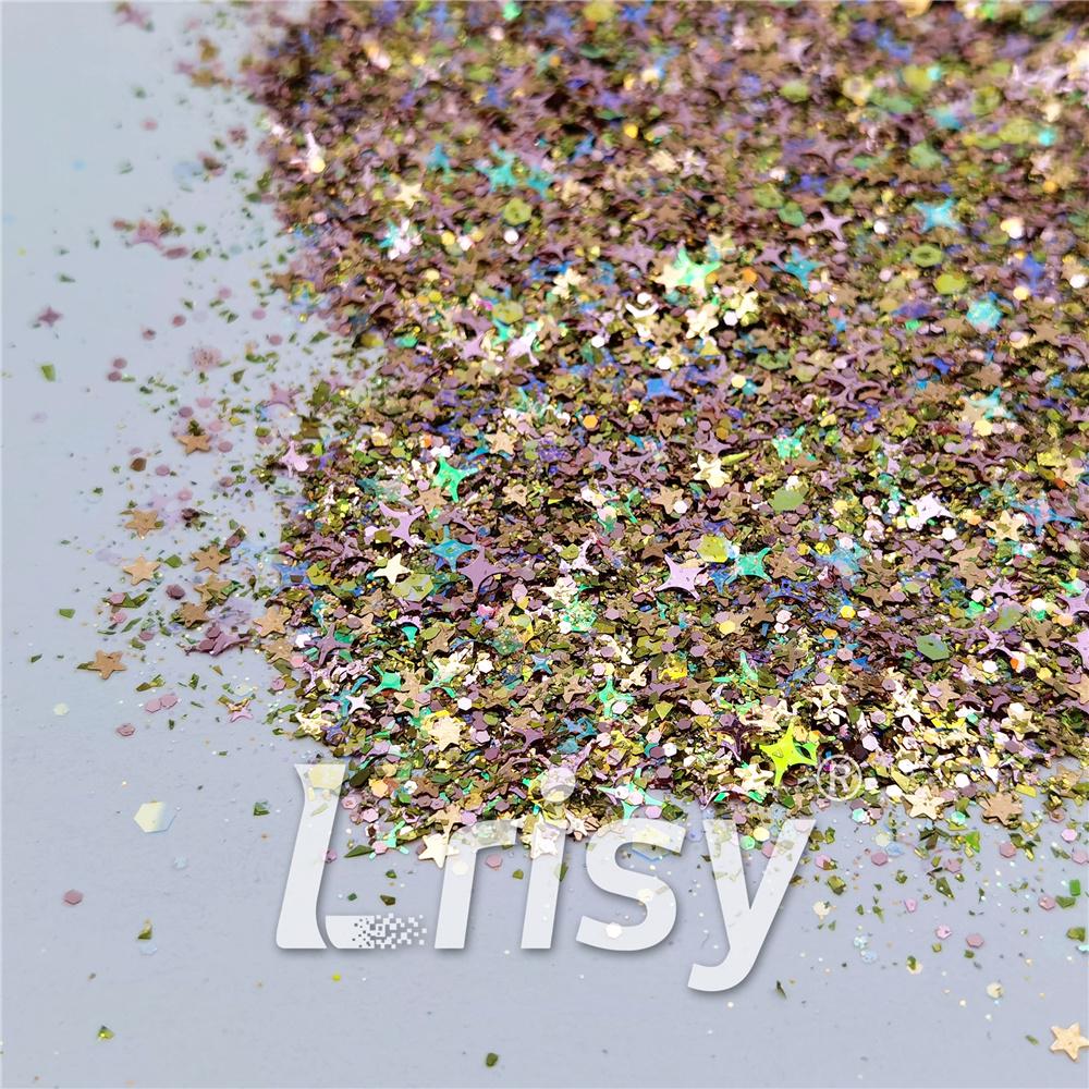 Pink Haze (By ResinbyDrea) Custom Mixed Glitter WAL201