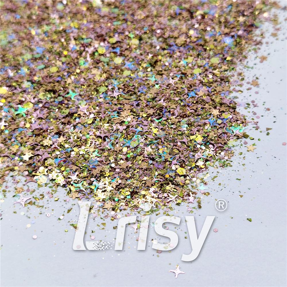Pink Haze (By ResinbyDrea) Custom Mixed Glitter WAL201