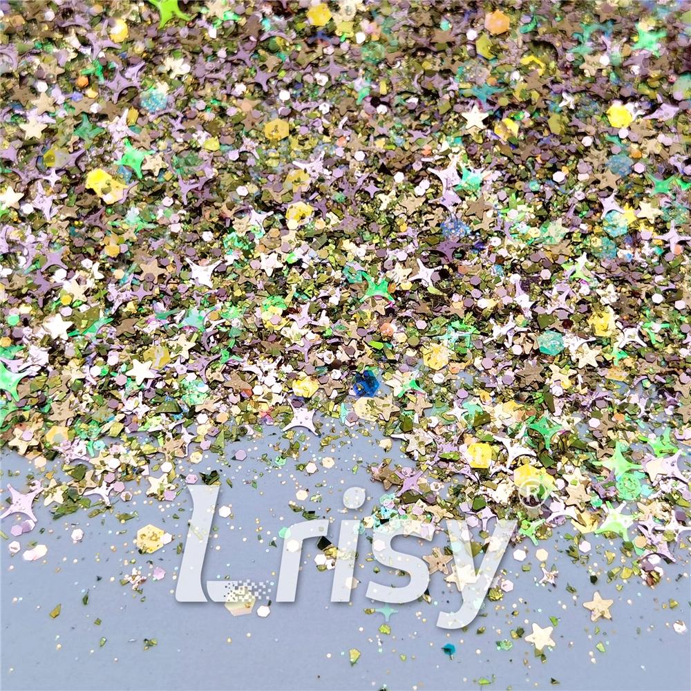 Pink Haze (By ResinbyDrea) Custom Mixed Glitter WAL201