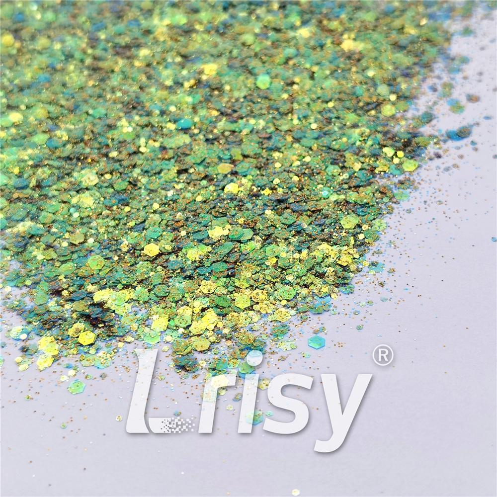 Mami Chula (By Personaliz.d_by_mami) Custom Mixed Glitter WAL208