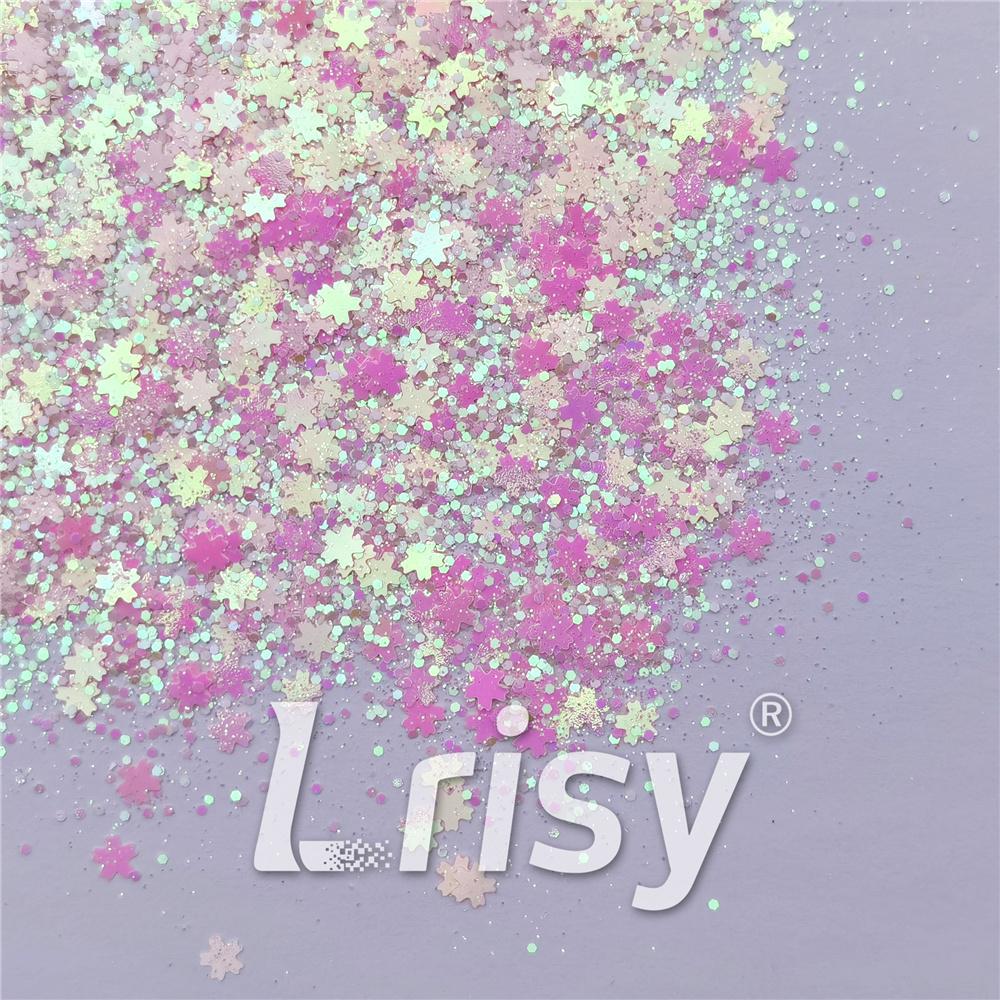 Sakura Dream (By CellisResin) Custom Mixed Glitter WAL204