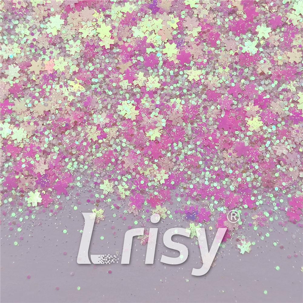 Sakura Dream (By CellisResin) Custom Mixed Glitter WAL204