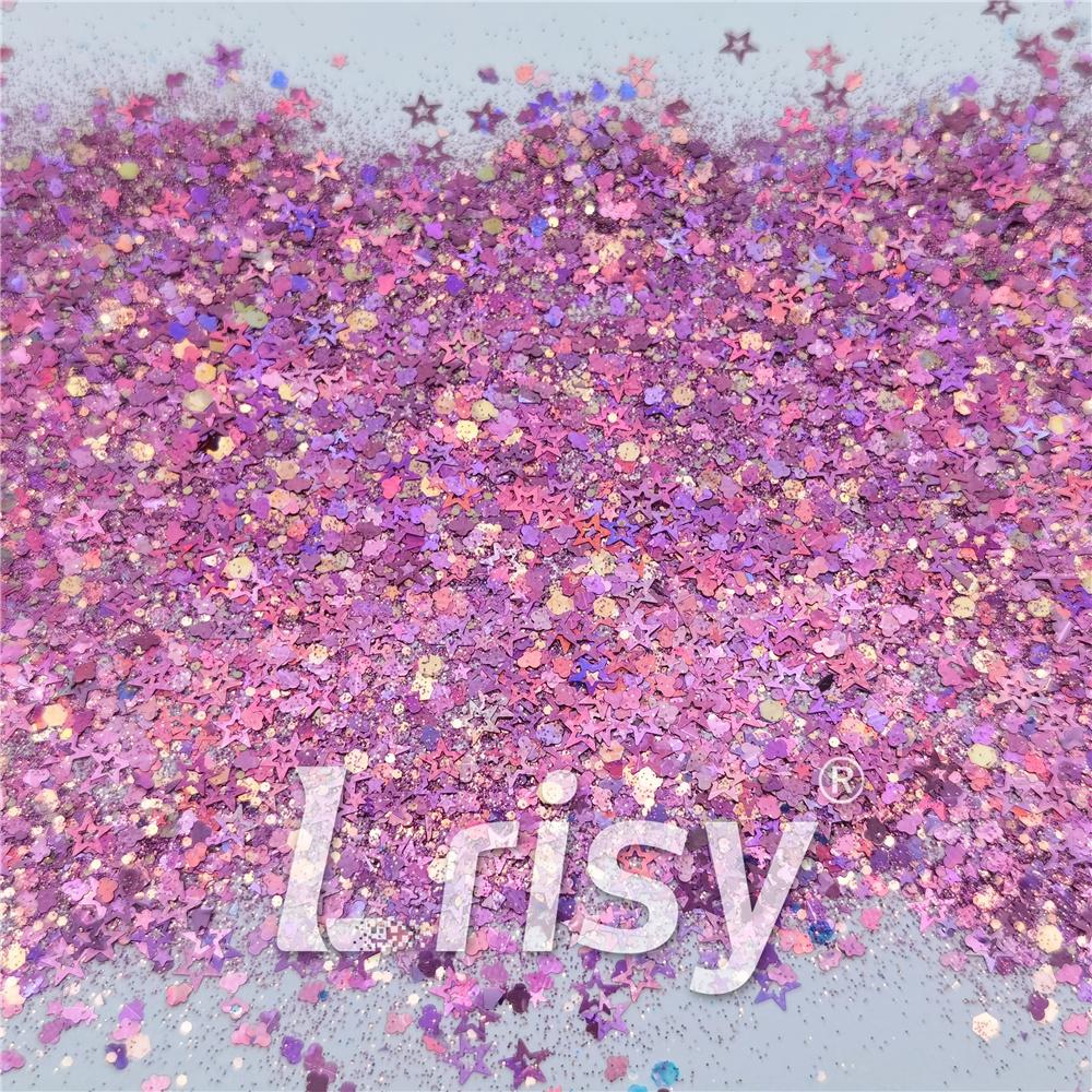 Fairy Floss (By Minervam00n) Custom Mixed Glitter WAL205