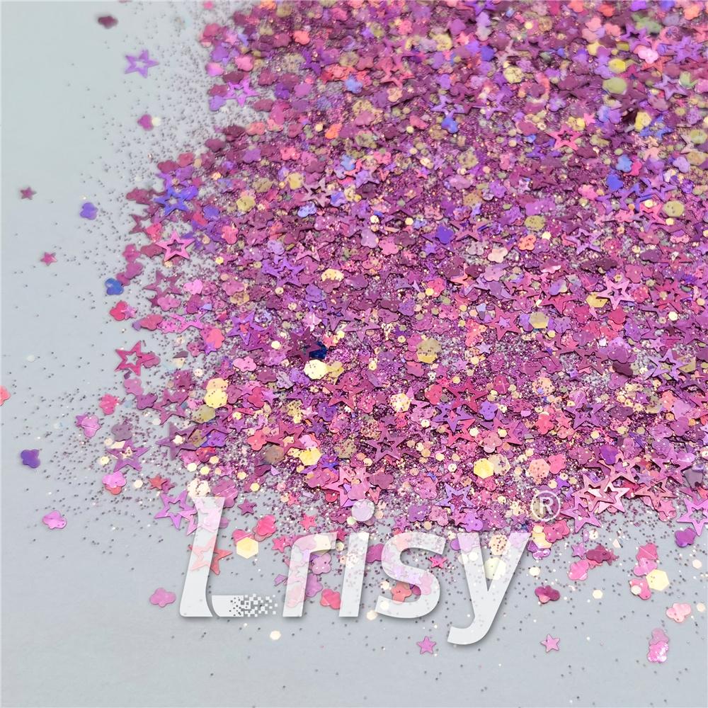 Fairy Floss (By Minervam00n) Custom Mixed Glitter WAL205