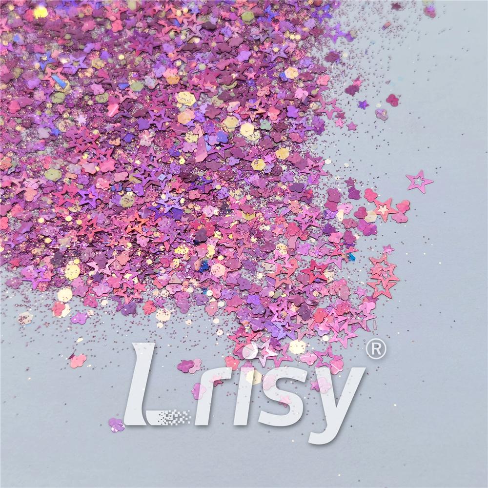 Fairy Floss (By Minervam00n) Custom Mixed Glitter WAL205