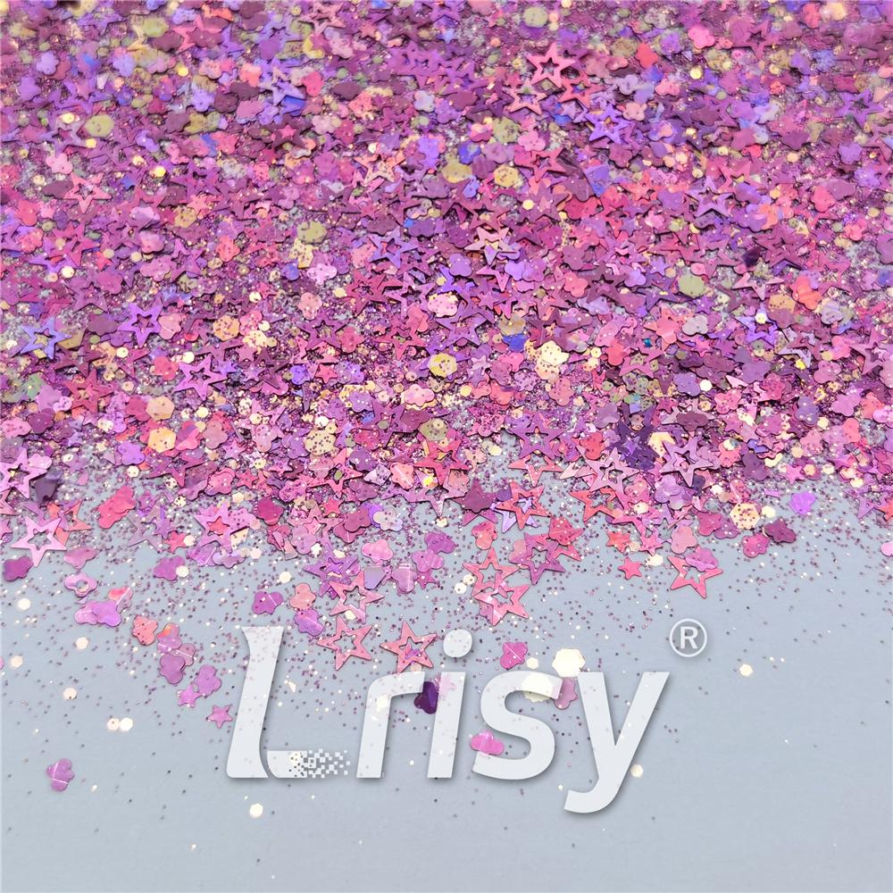 Fairy Floss (By Minervam00n) Custom Mixed Glitter WAL205