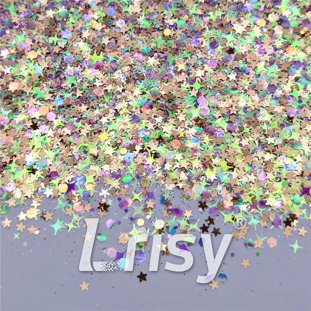 Purples Dreams (By ResinbyDrea) Custom Mixed Glitter WAL202