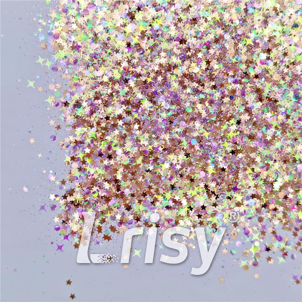 Purples Dreams (By ResinbyDrea) Custom Mixed Glitter WAL202