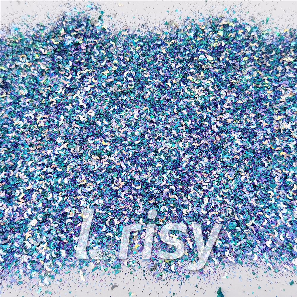 Galaxy Dream (By CellisResin) Custom Mixed Glitter WAL203