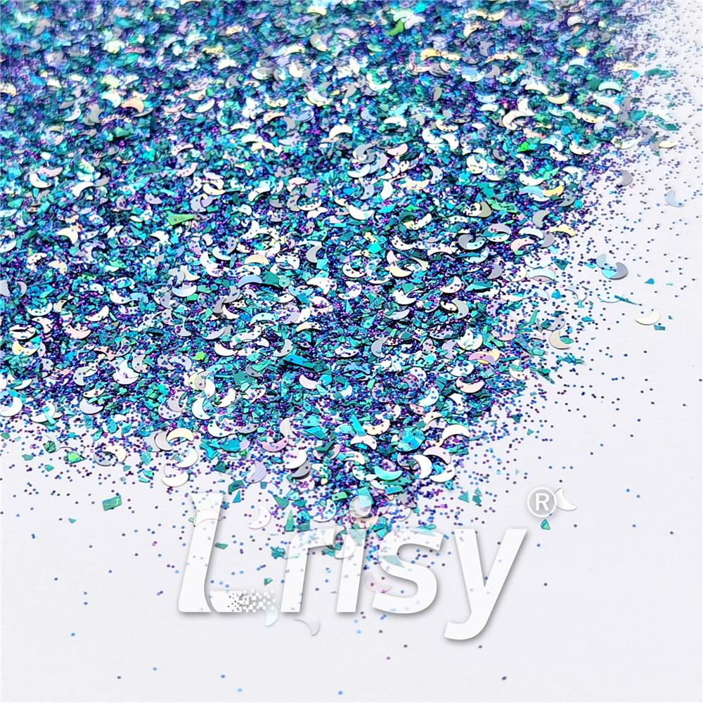 Galaxy Dream (By CellisResin) Custom Mixed Glitter WAL203