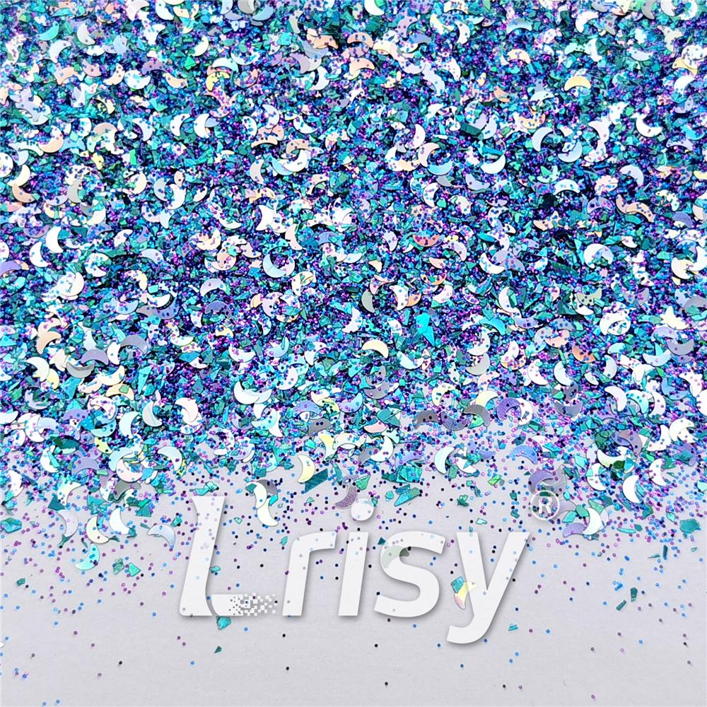 Galaxy Dream (By CellisResin) Custom Mixed Glitter WAL203