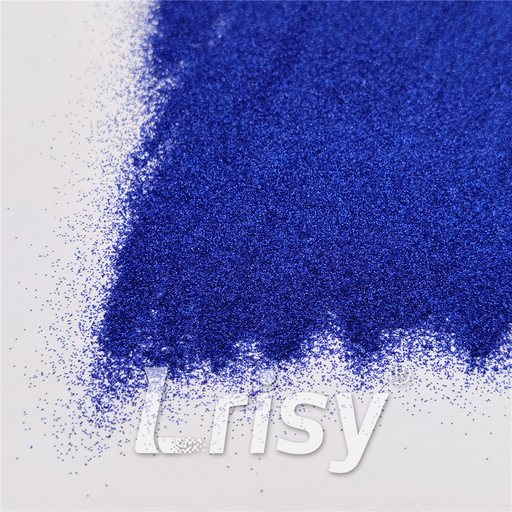 0.2mm Hexagon Shapes Holographic Deep Blue Glitter LB0705