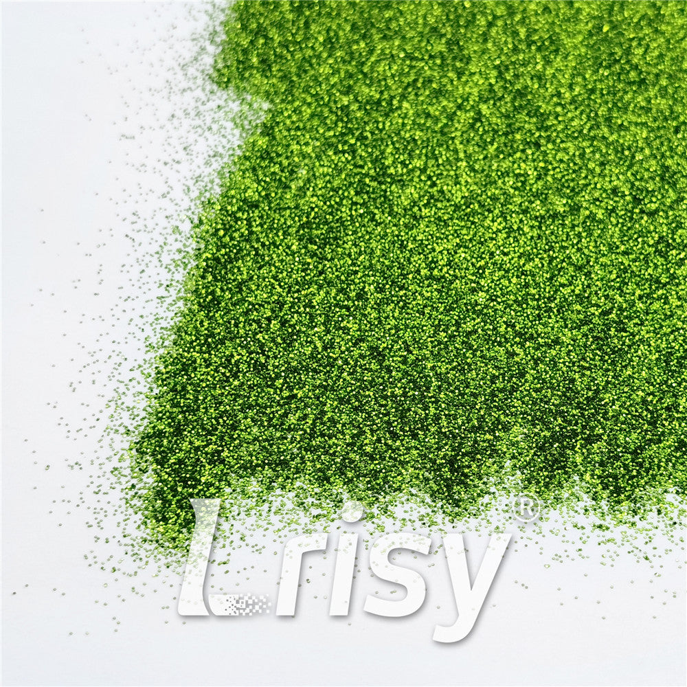 0.3mm Olive Green Fine Glitter Pure Color B0612