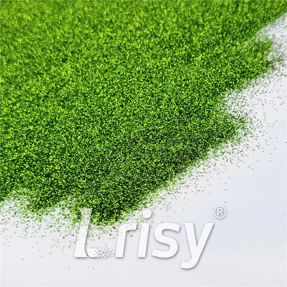 0.3mm Olive Green Fine Glitter Pure Color B0612