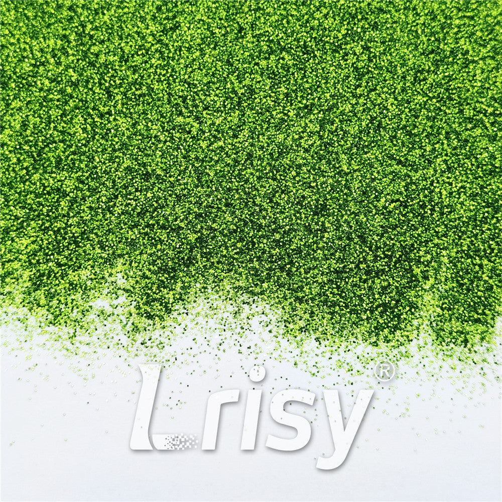 0.3mm Olive Green Fine Glitter Pure Color B0612