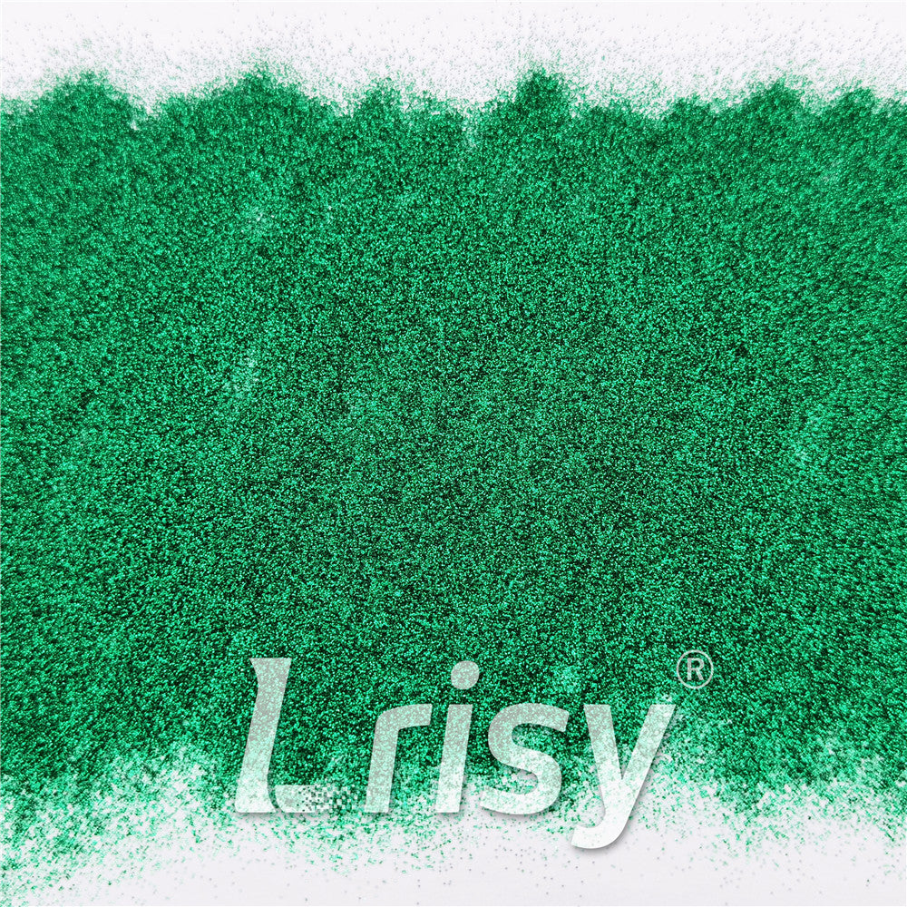 0.3mm Forest Green Fine Glitter Pure Color B0610