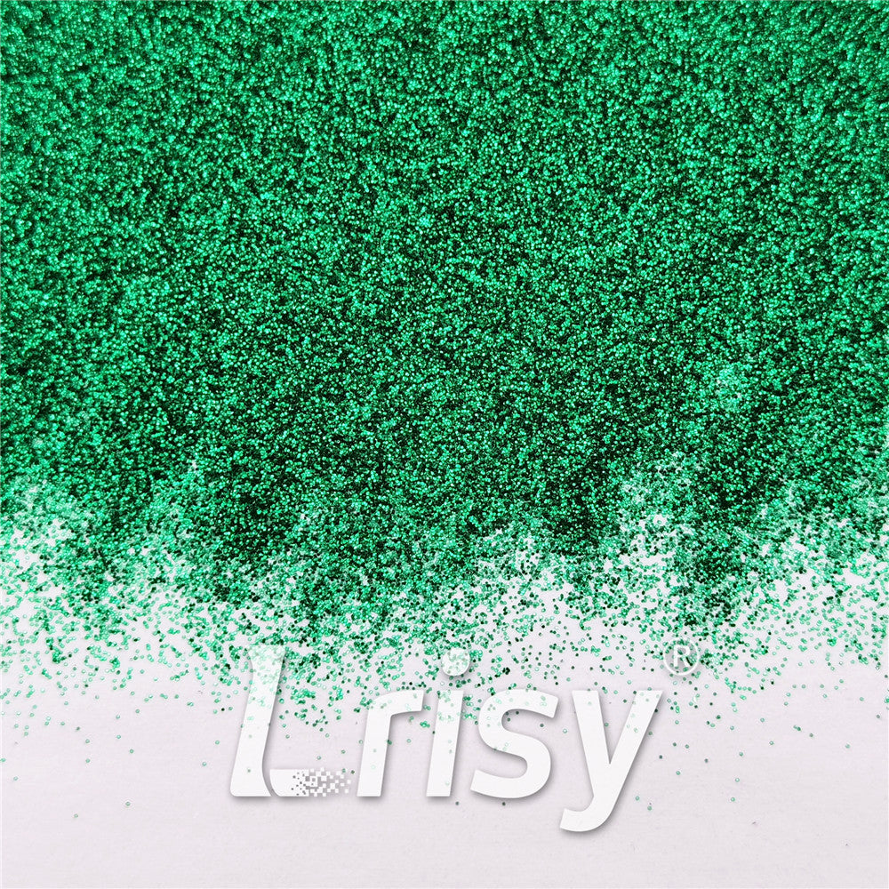 0.3mm Forest Green Fine Glitter Pure Color B0610