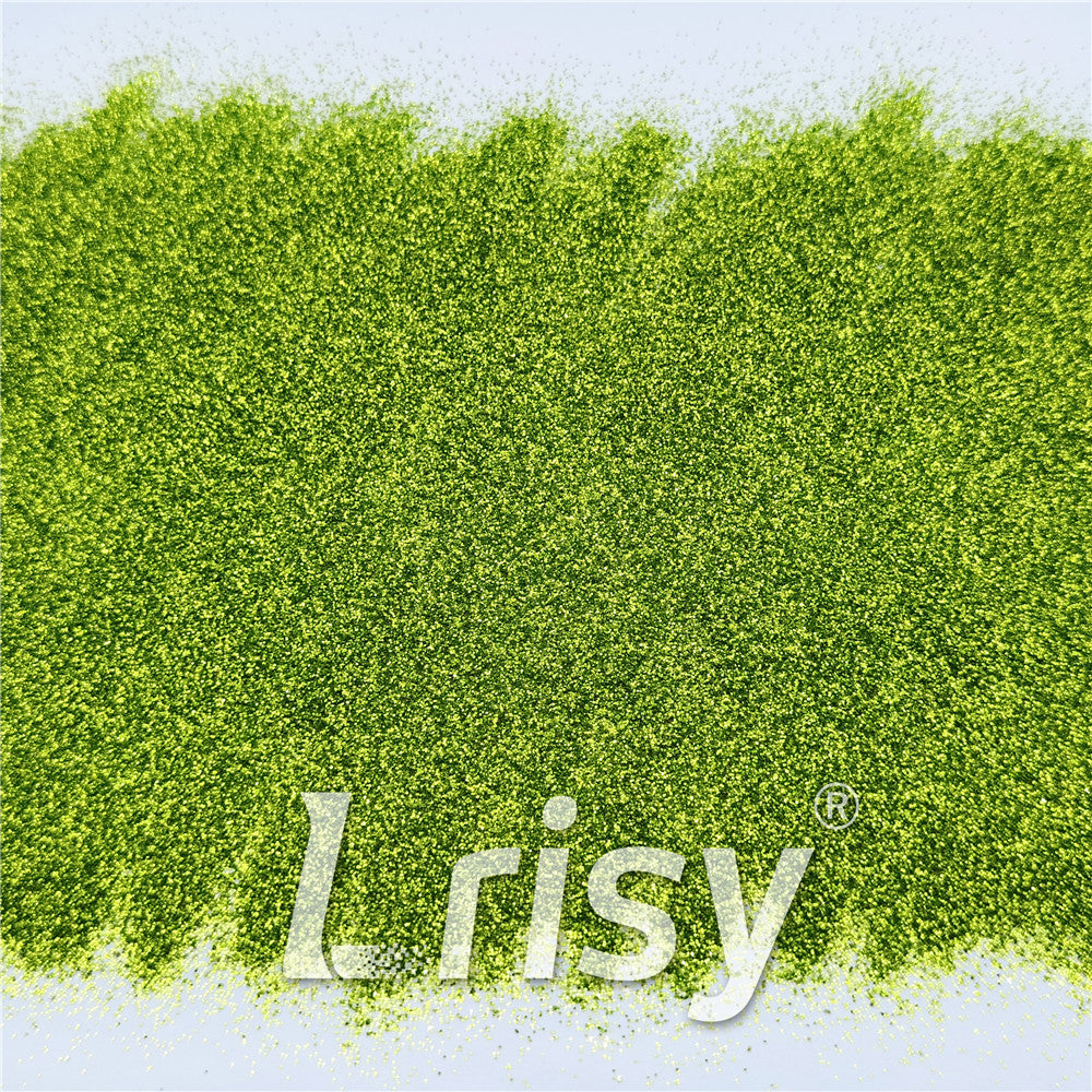 0.3mm Leaf Green Fine Glitter Pure Color B0617