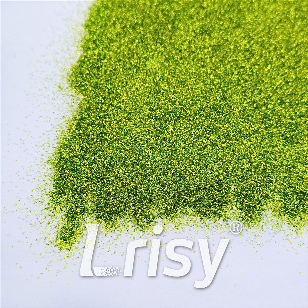 0.3mm Leaf Green Fine Glitter Pure Color B0617