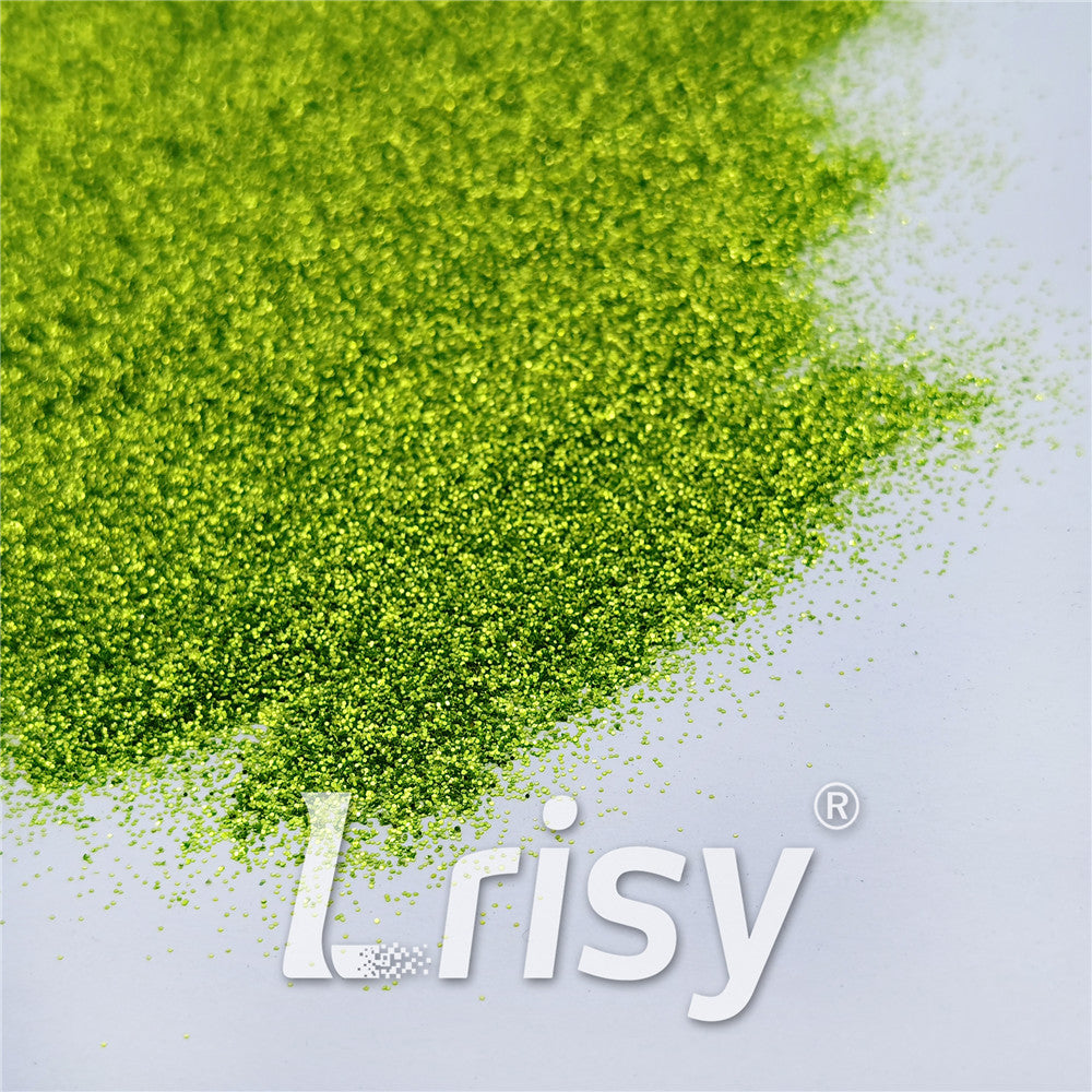 0.3mm Leaf Green Fine Glitter Pure Color B0617