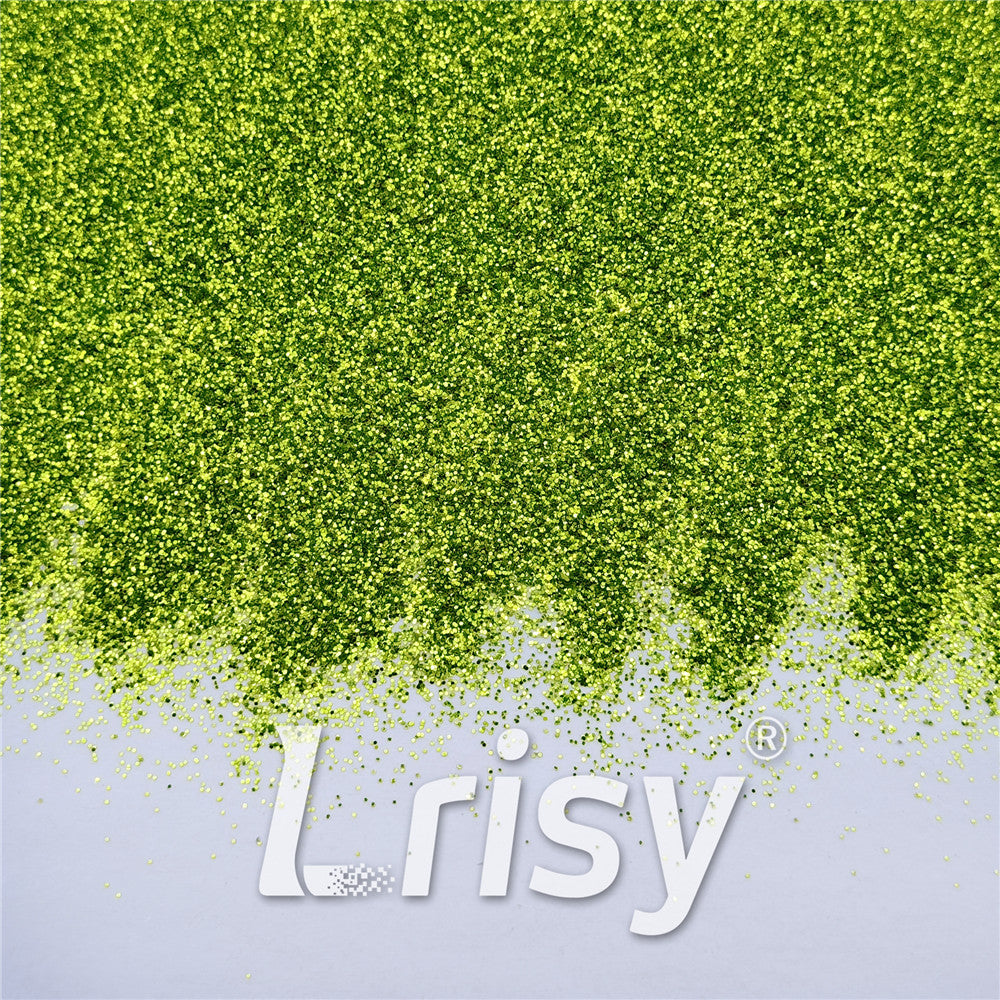 0.3mm Leaf Green Fine Glitter Pure Color B0617