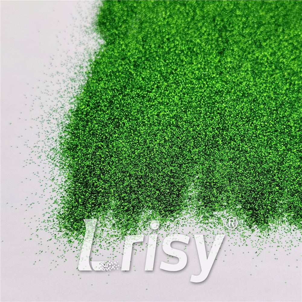 0.3mm Crystal Green Fine Glitter Pure Color B0609A