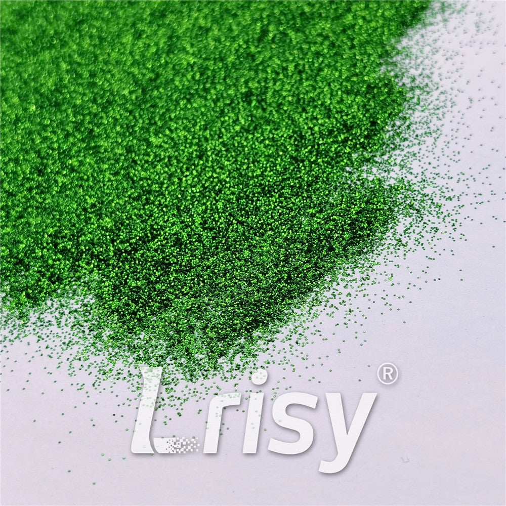0.3mm Crystal Green Fine Glitter Pure Color B0609A
