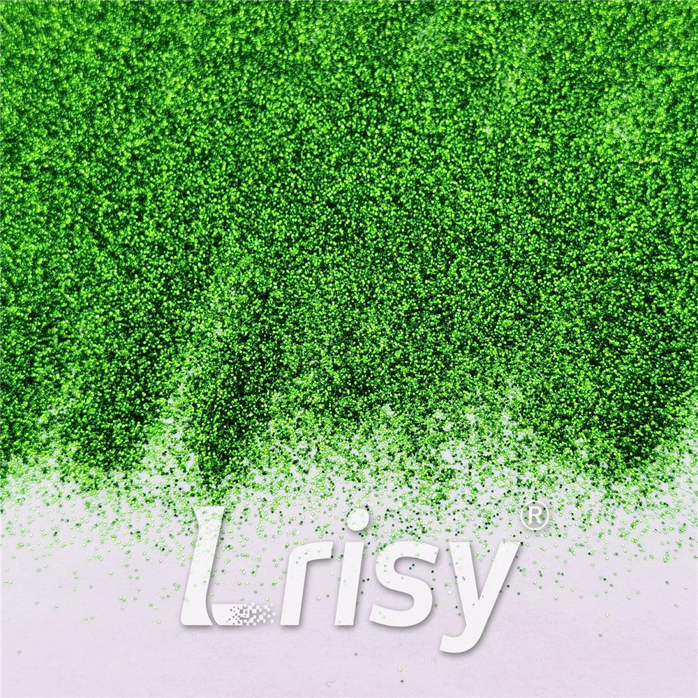 0.3mm Crystal Green Fine Glitter Pure Color B0609A