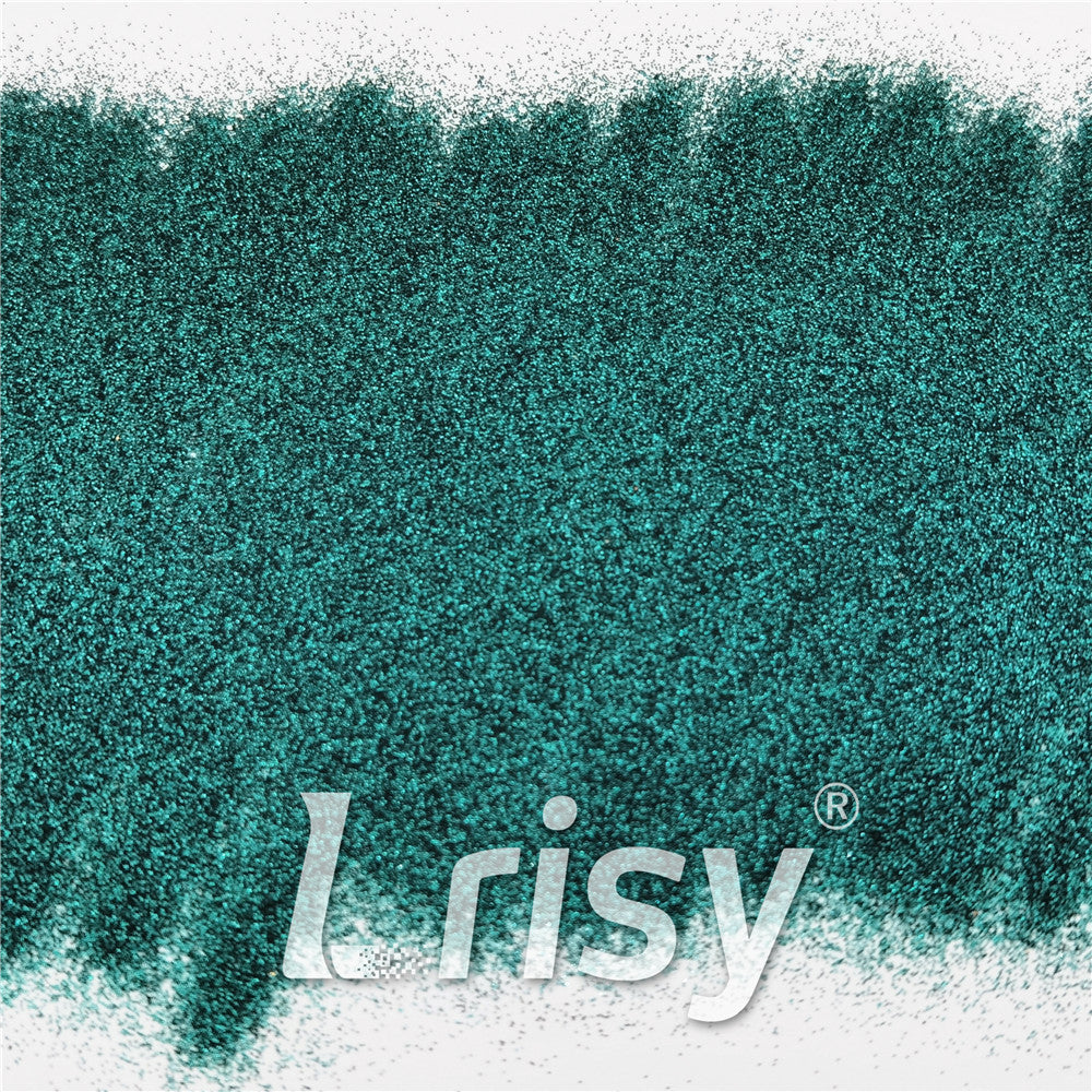 0.3mm Deep Green Fine Glitter Pure Color B0622