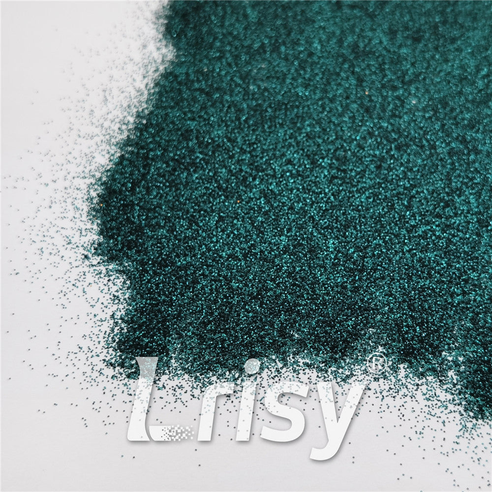 0.3mm Deep Green Fine Glitter Pure Color B0622